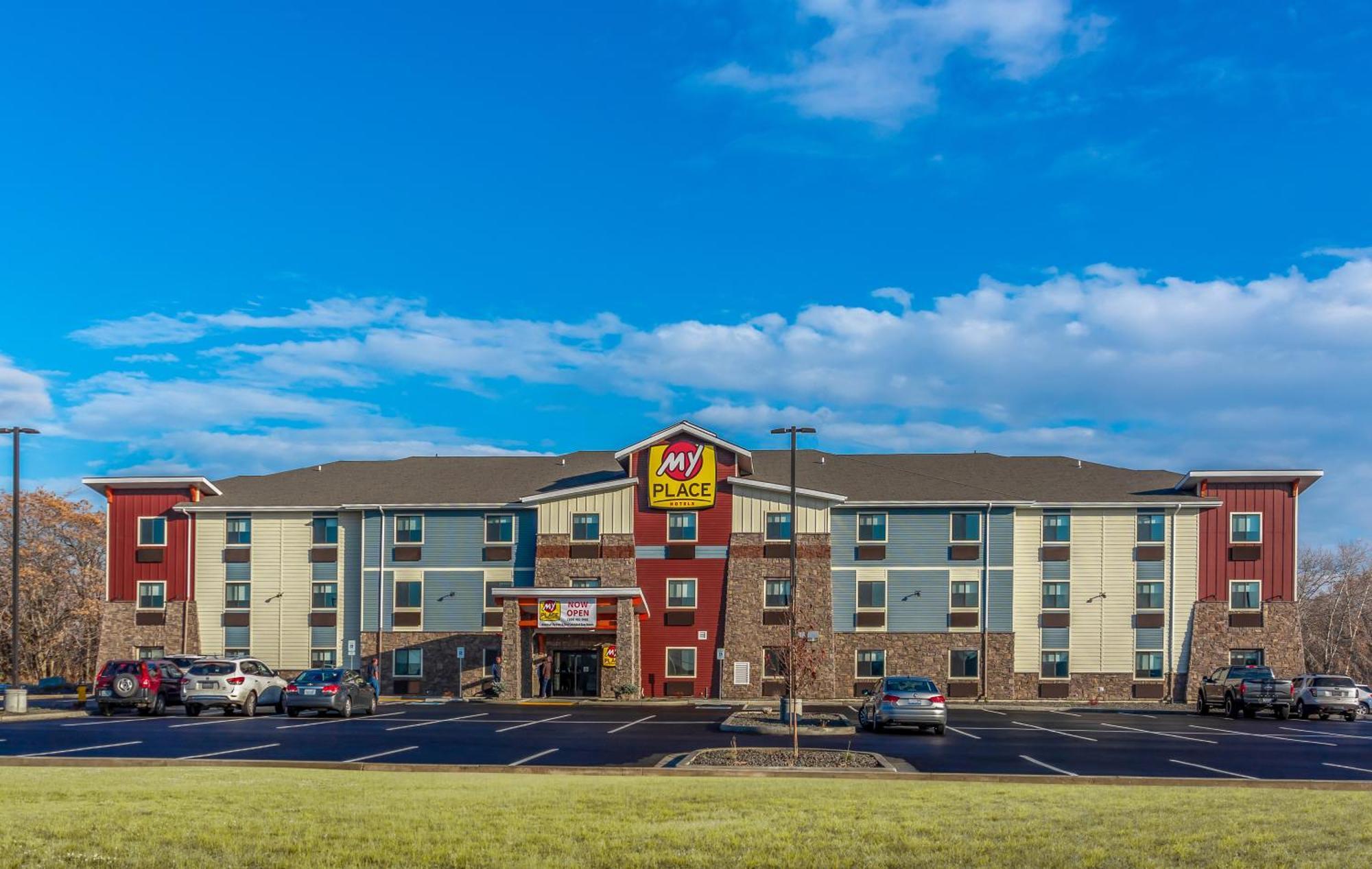 My Place Hotel-Yakima, Wa Exterior foto